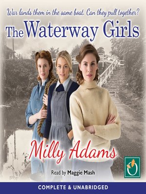 cover image of The Waterway Girls